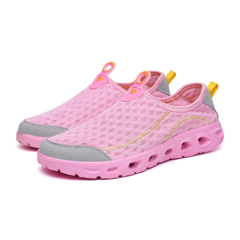 Slip-on Couple's Single-net Quick-drying Creek Shoes