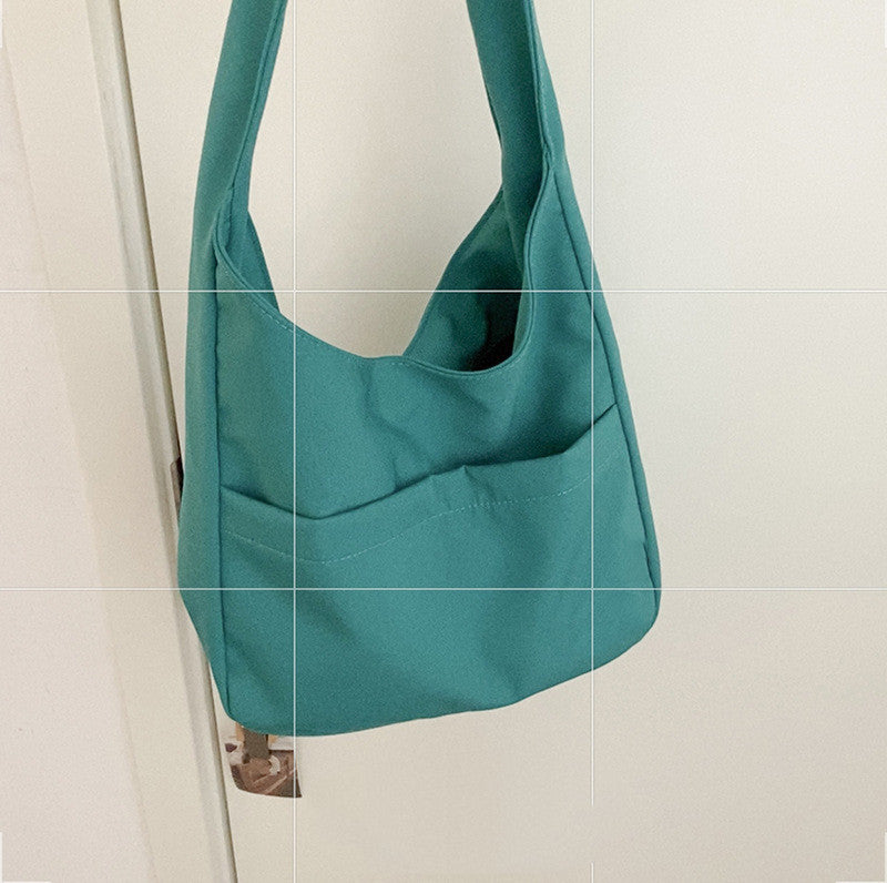 Women's Fashion Casual Versatile Large Capacity Canvas Bag