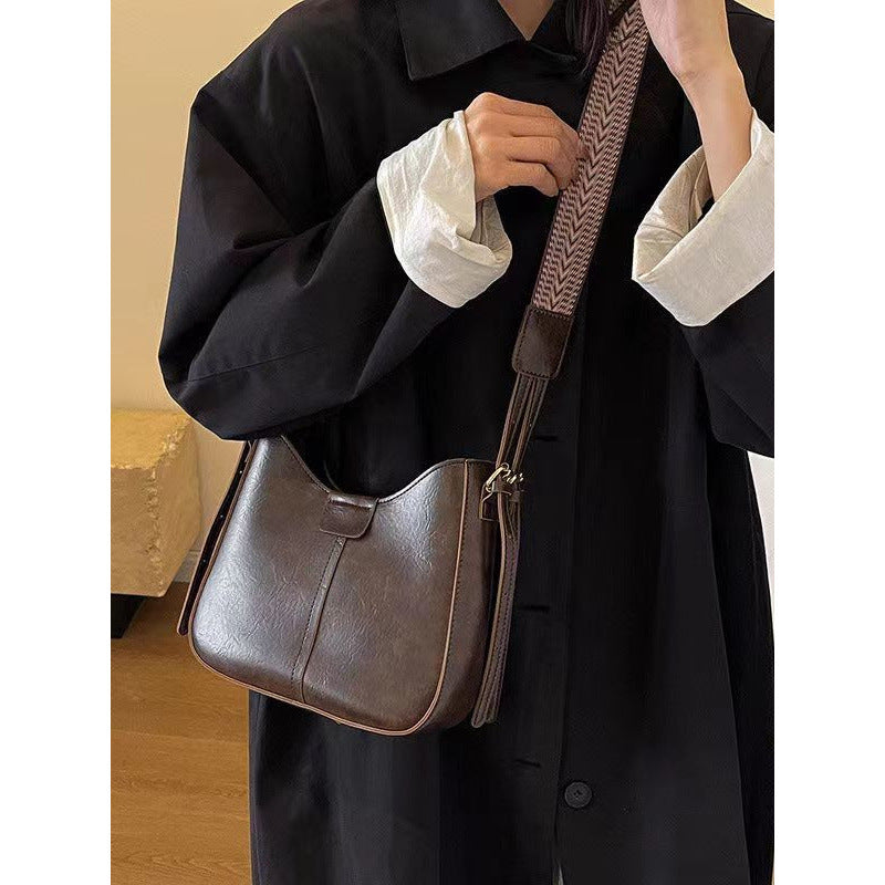 Kvinders Nye Moderne Eksklusive Stilfulde Retro Crossbody Taske