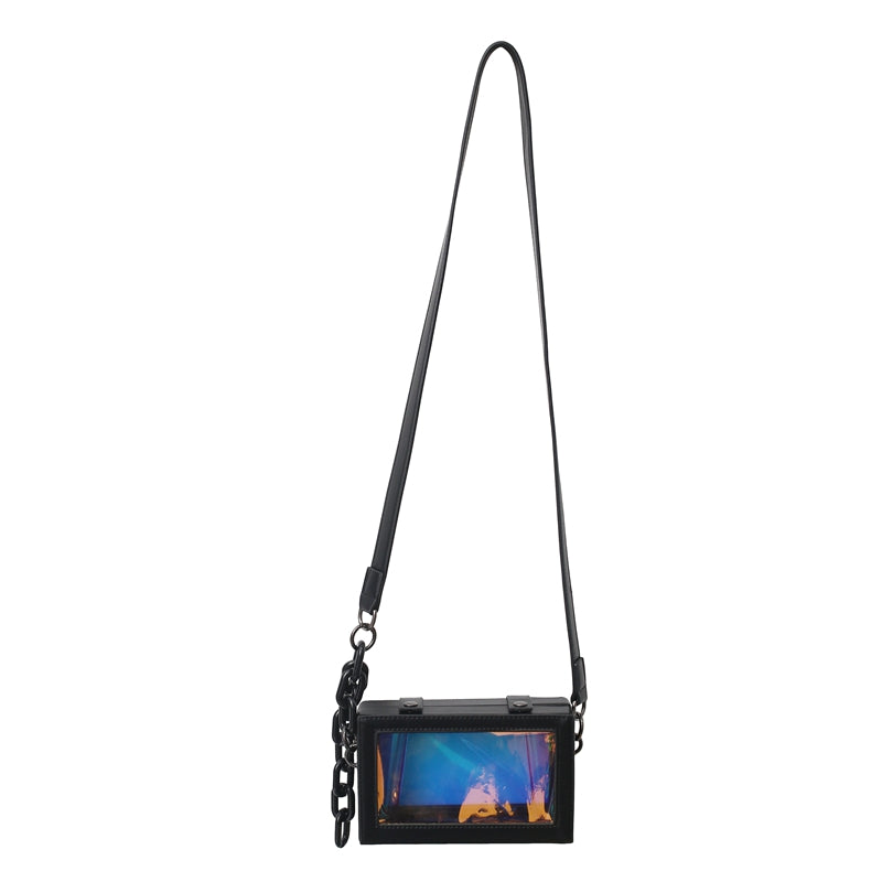 Men's Personality Fashion Box Bag