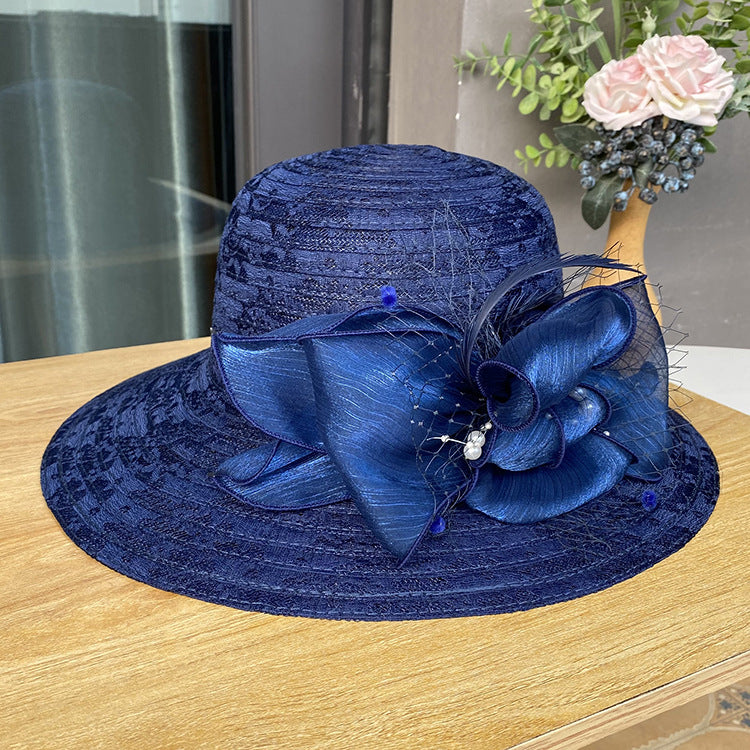 Ladies' Mesh Breathable Sun Hat Vacation Versatile