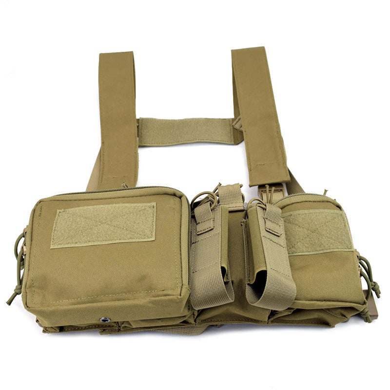 Tactical Suit Chest Hanging Vest Multi-function