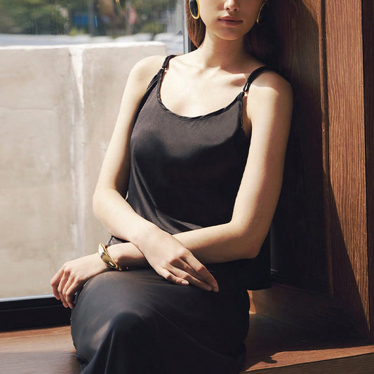 Female Temperament Camisole Vest Half Skirt Set