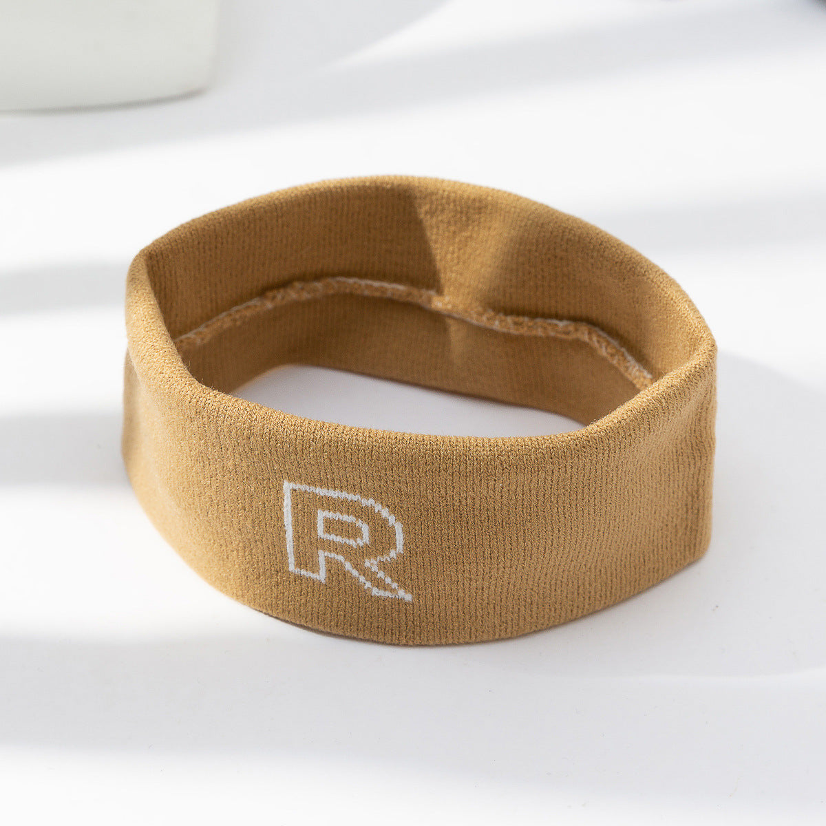 Stretch Sports Sweat-absorbent Knitted Hair Band