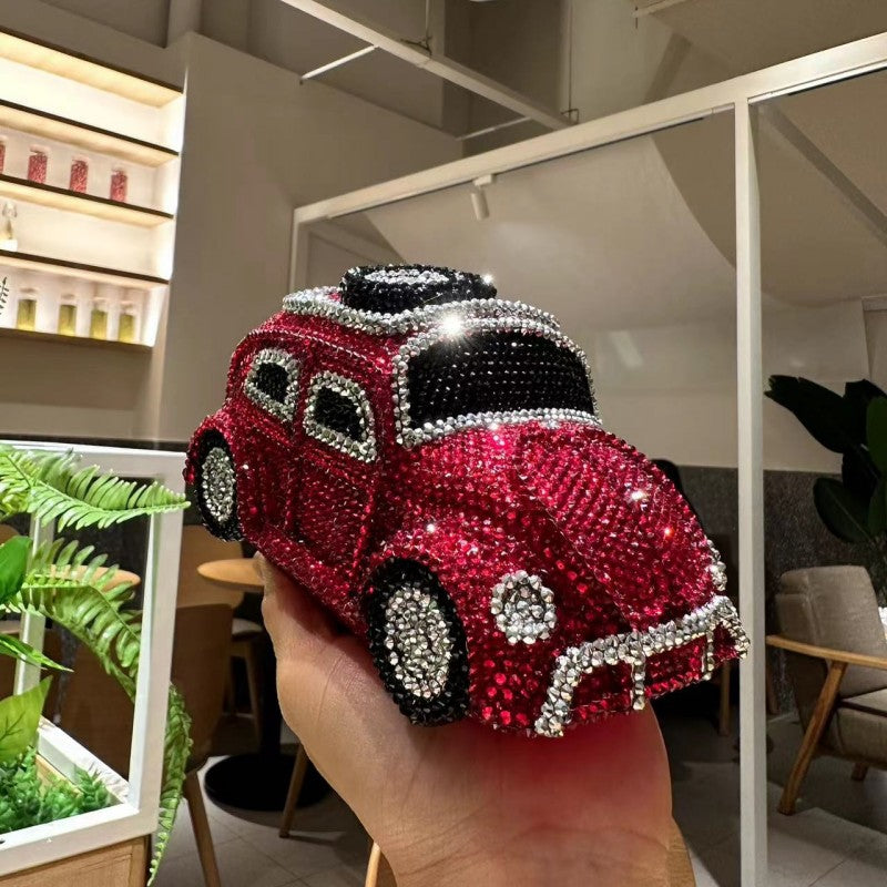 Stick Diamond Handmade Ornaments Retro Classic Car Handicraft Desktop