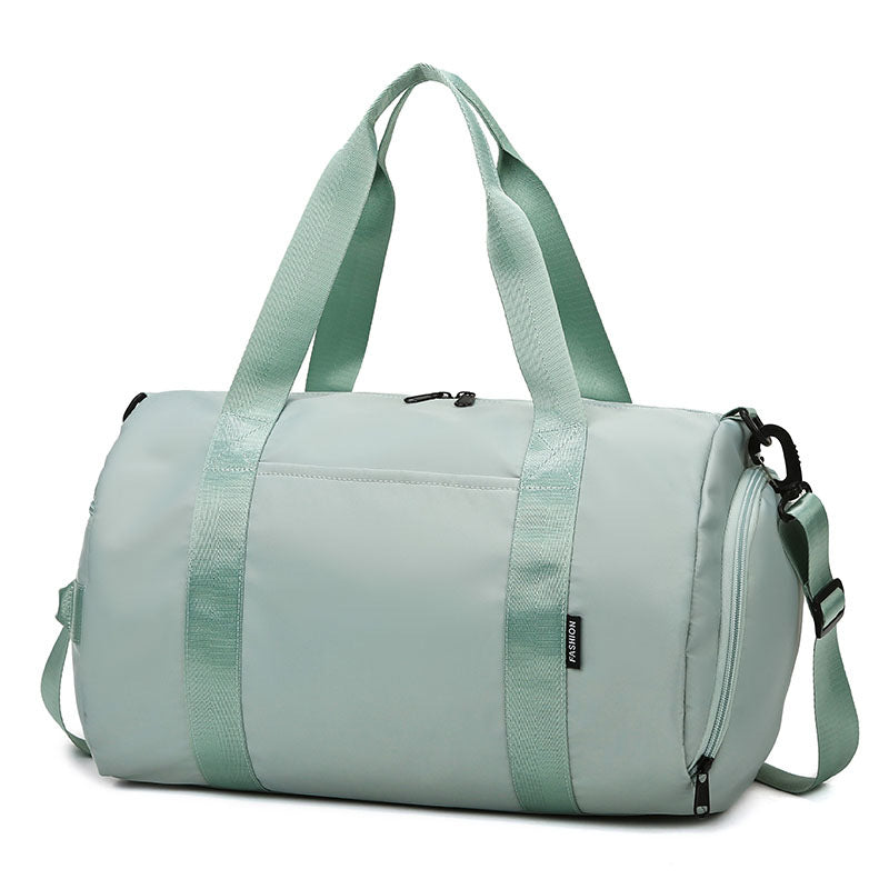 Nylon Travel Bag Large Capacity Dry And Wet Separation