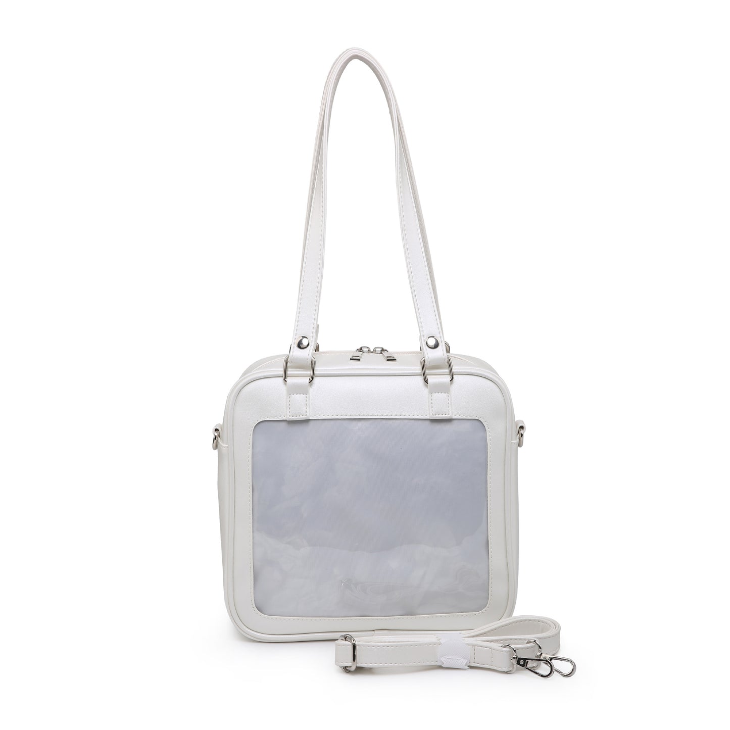 PU Women's Simple Casual Crossbody Bag