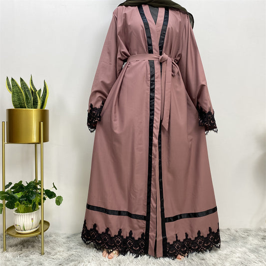 Fashionable And Fashionable Lace Long Skirt