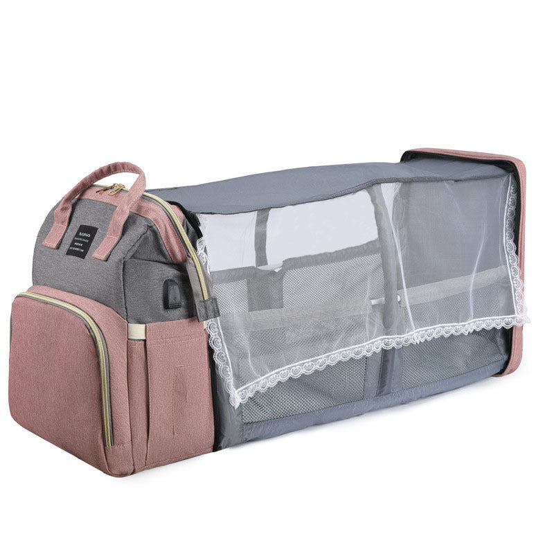 Minimalist Insulated Baby Bottle Bag Stylish Backpack For Babies On The Go