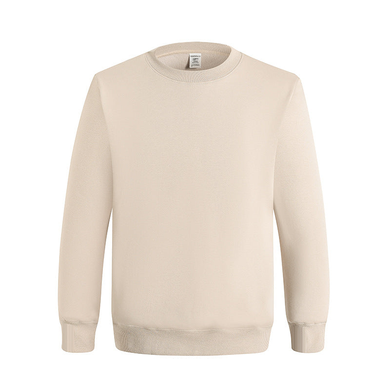 DIY Fleece-lined Long-sleeve New Hoodie