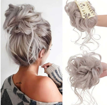 Ponytail Wig Female Short Hair Grip High Ponytail Natural & Fluffy Simulation