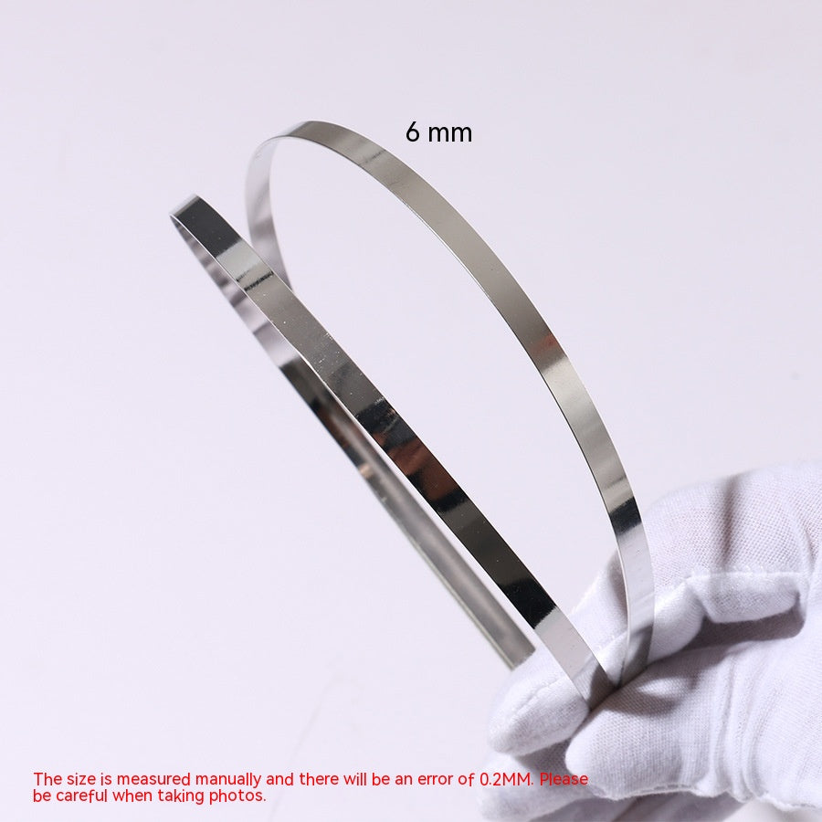 Metal Headband Diy Accessories Hairpin For Hair Washing