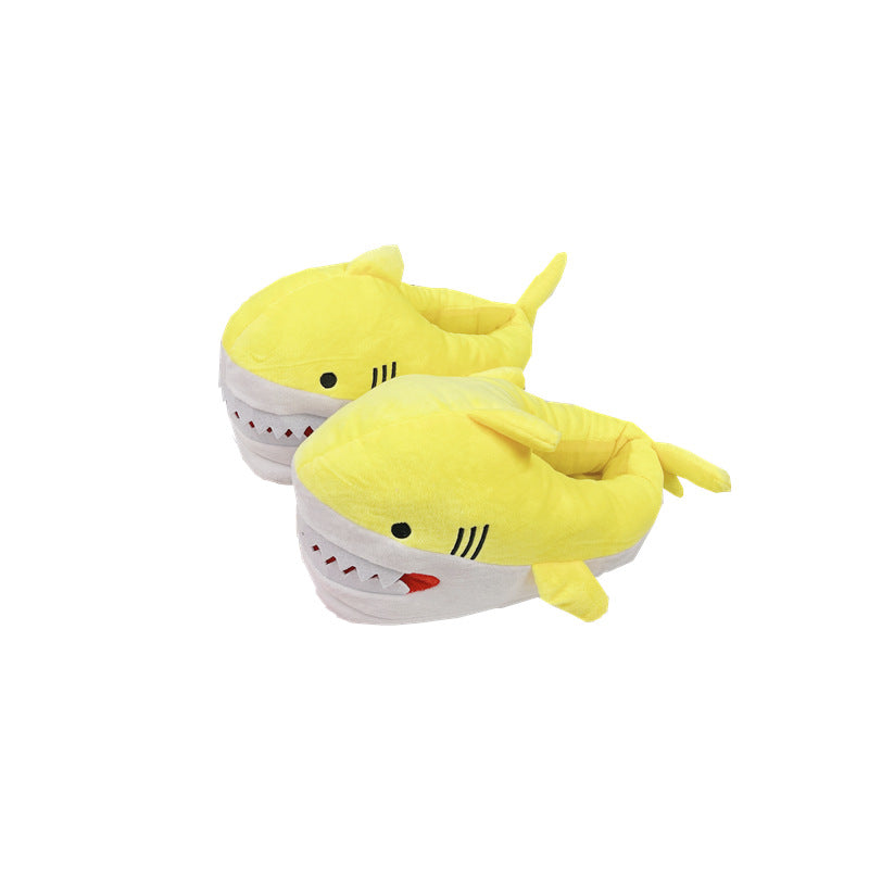 Plush Indoor Warm Home Cotton Slippers