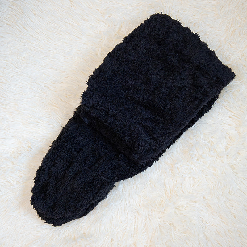Autumn And Winter Leg Guard Women's Thickened Warm