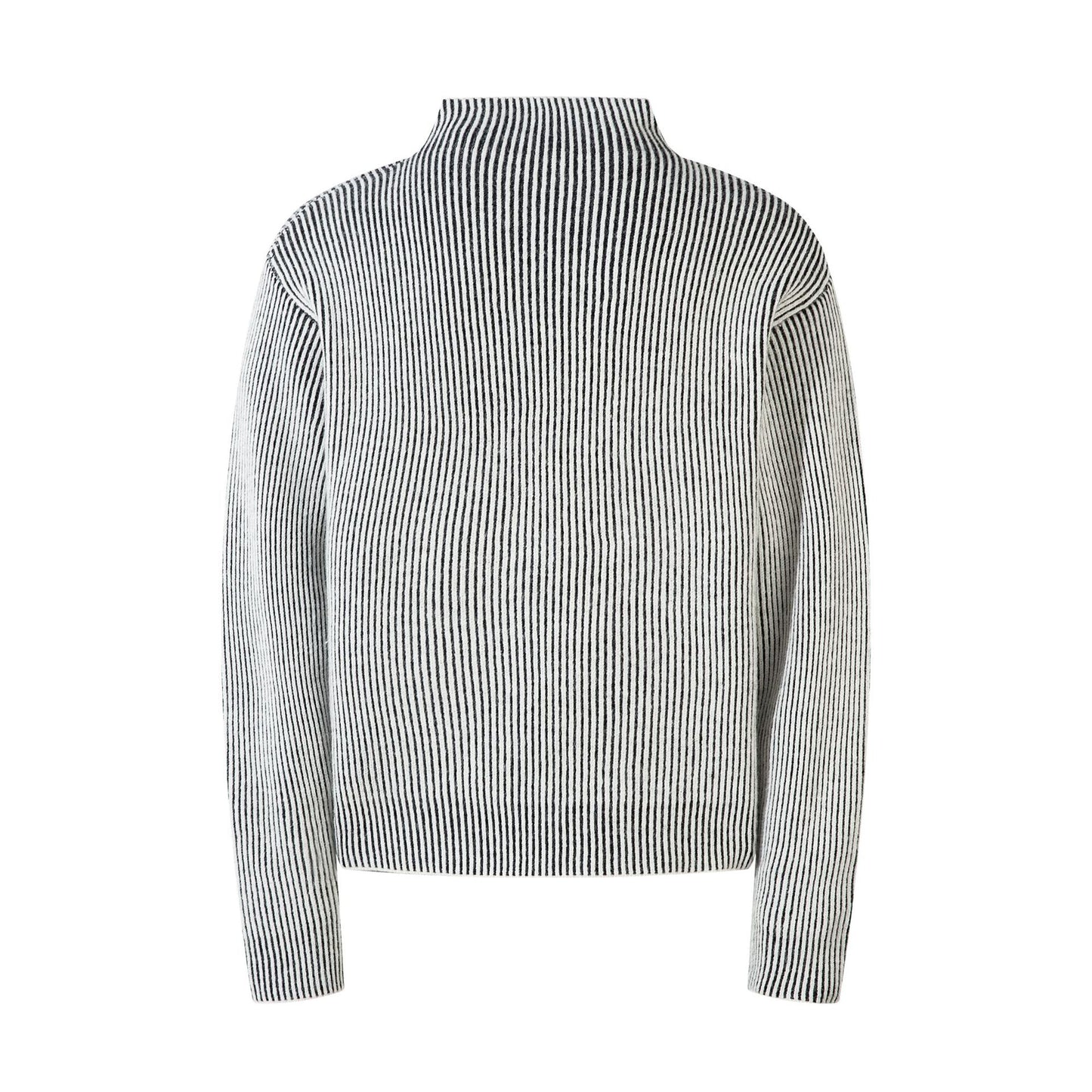Men's Retro Turtleneck Sweater Double-sided Thermal Knitting Sweater