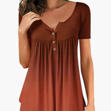 Women's Printed 3D Summer T-shirt