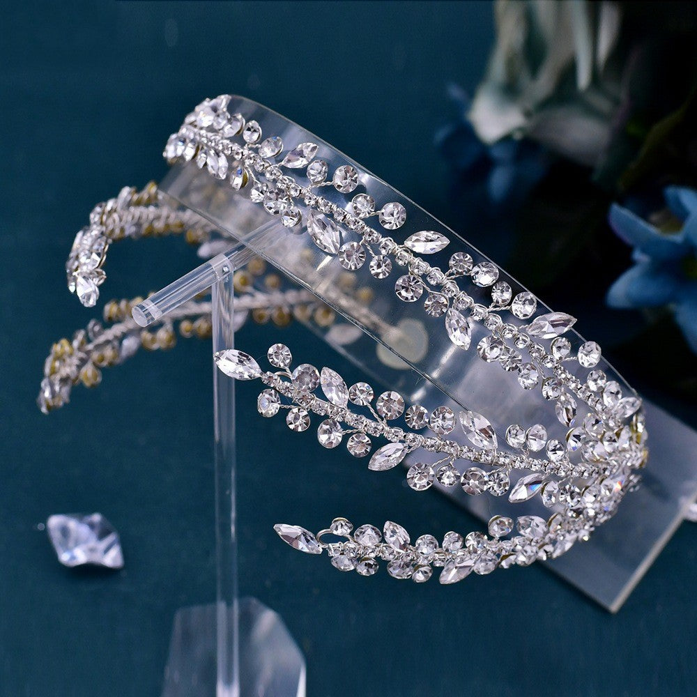 Retro Stage Performance Style Headband