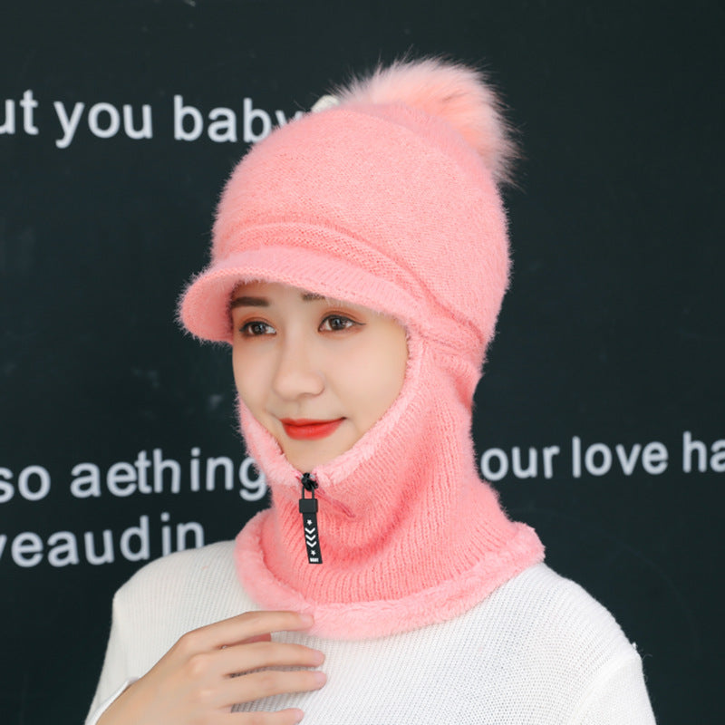 Hat Female Bailey Wool Neckband One Piece