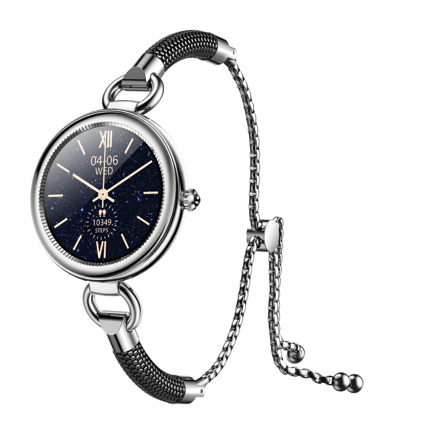 Heart Rate Physiological Cycle Monitoring Fashion Smart Watch