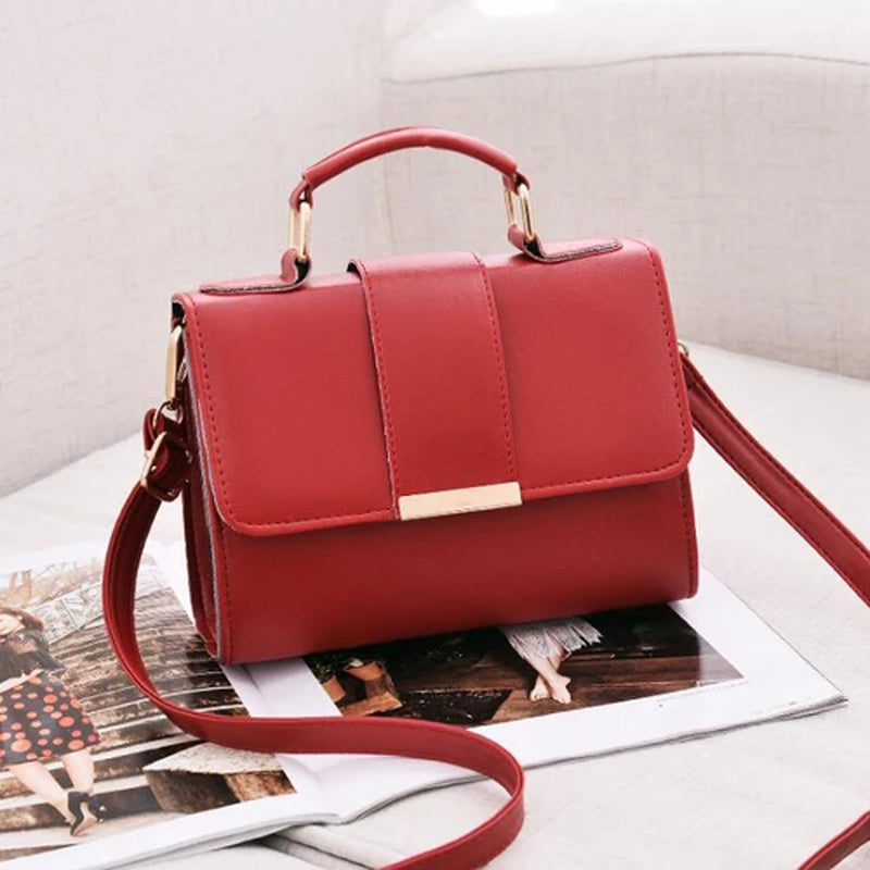2024 Women's Summer Fashion Leather Handbags - PU Shoulder and Crossbody Bags