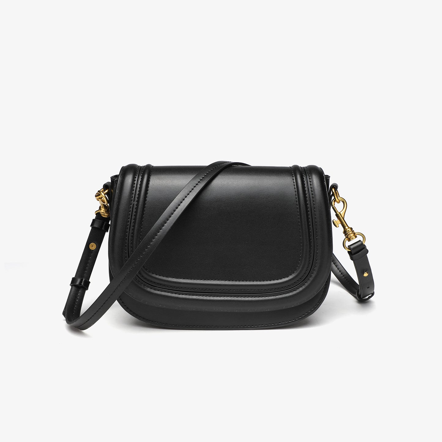 New Women's Crossbody Bag With Wide Shoulder Strap