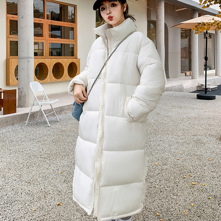 New Womens Relaxed-fit Cotton Coat With A Stand-up Collarversatile And Stylish