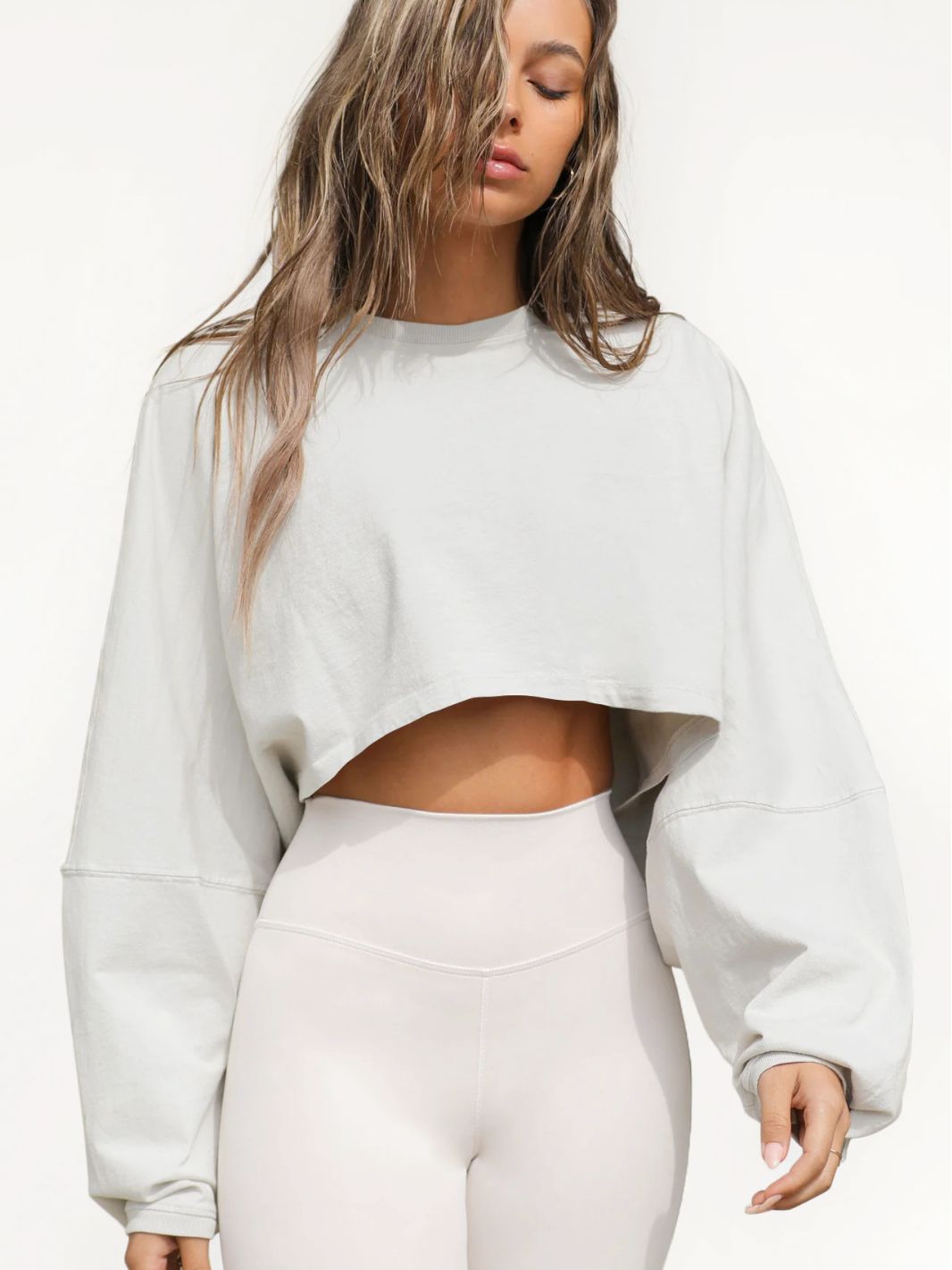 European And American Short Sports Bottoming Shirt T-shirt Knitwear