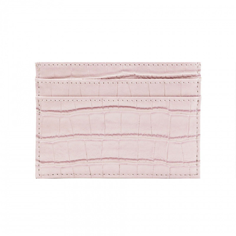 New Portable Bank Credit Card Cover Ultra-thin Large Capacity