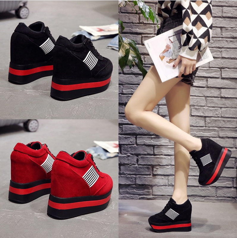 Women's Height-increasing Platform Casual Shoes