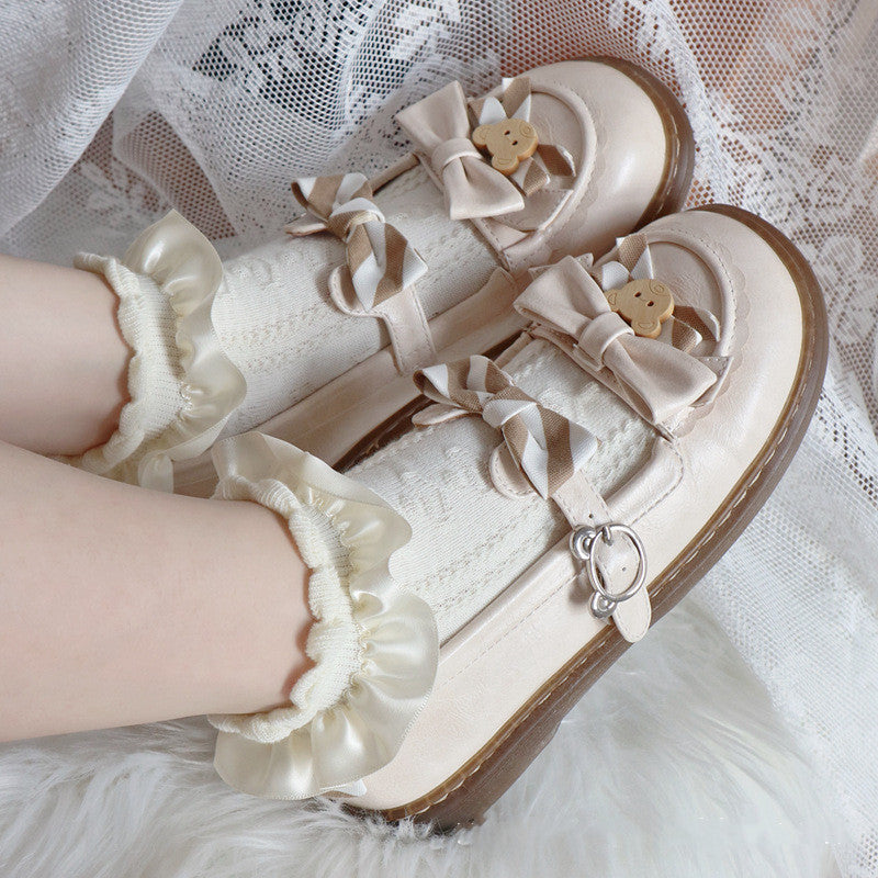 Sweet Bubble Boat Cotton Socks