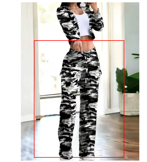 Stylish Womens Overalls And Wide-leg Pants