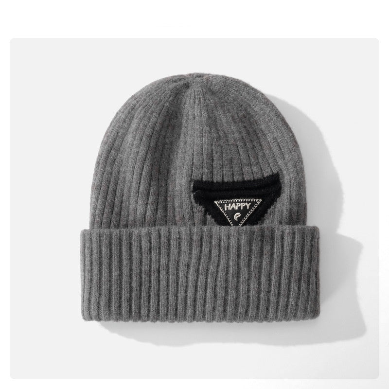 All-matching Thickened Rabbit Fur Knitted Hat