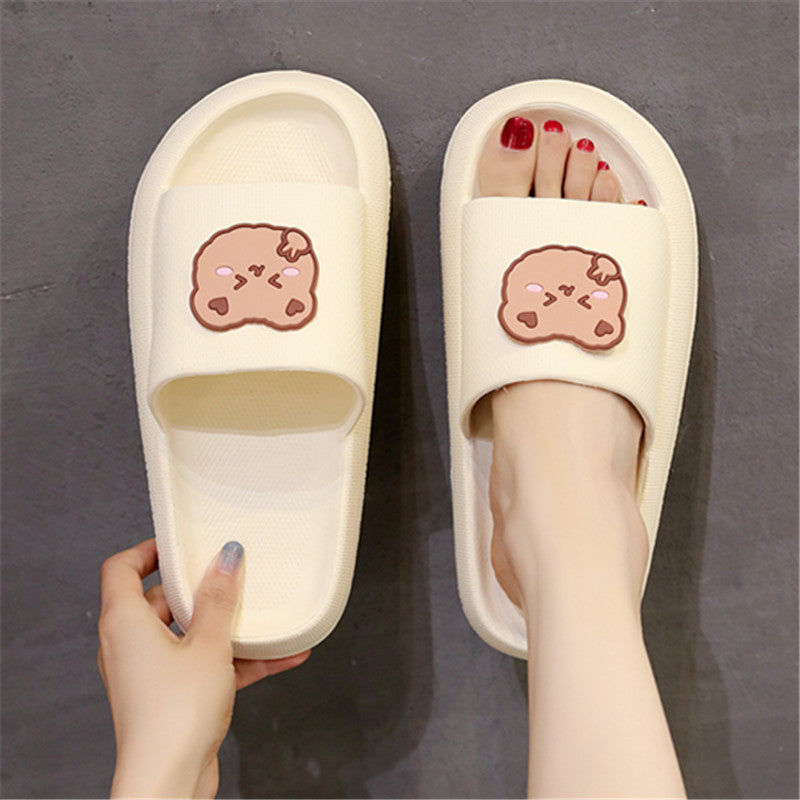 Bathroom Home Sandals Female Hollow