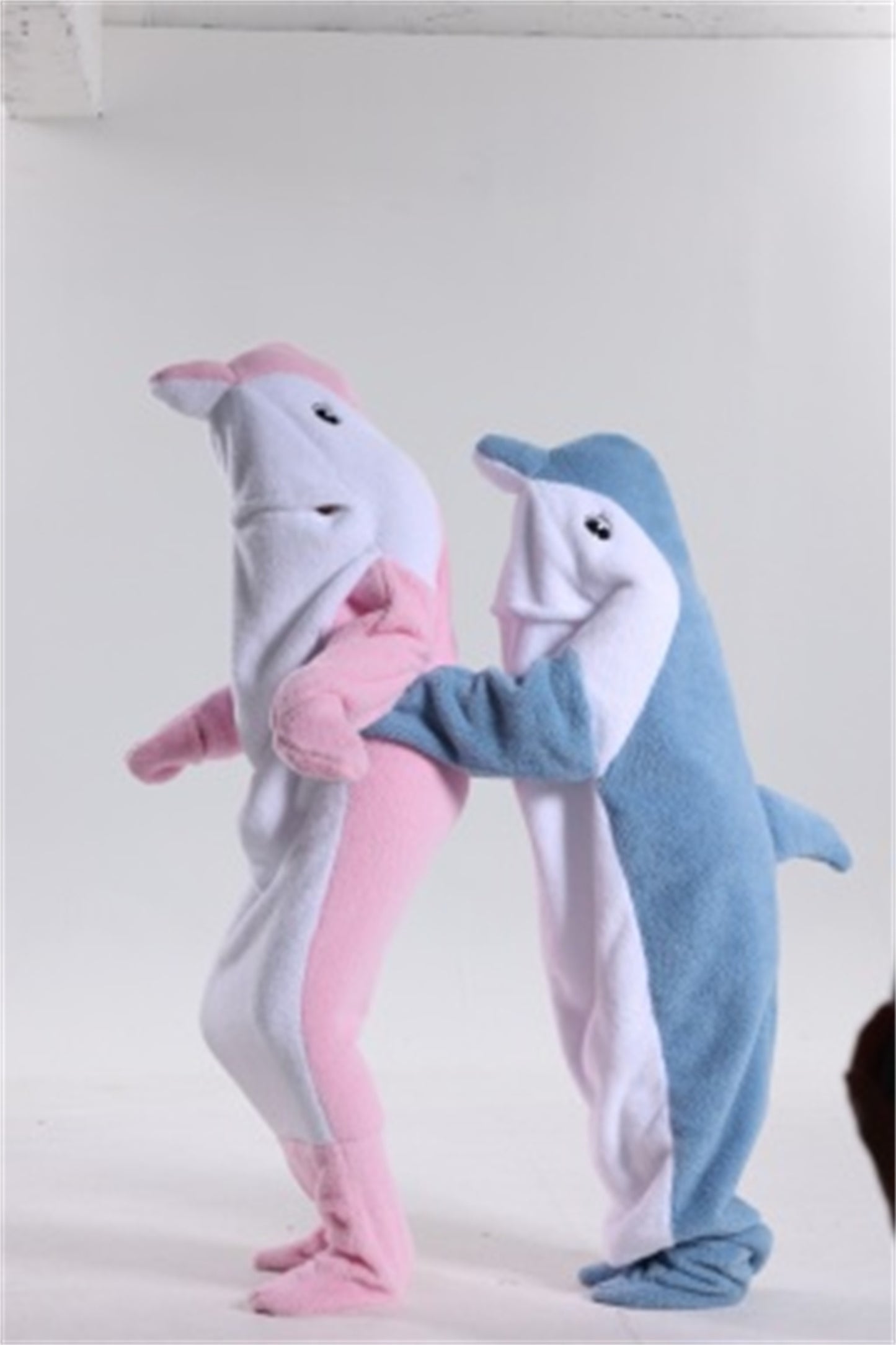 Men's And Women's Fashion Simple Dolphin Clothing Pajamas