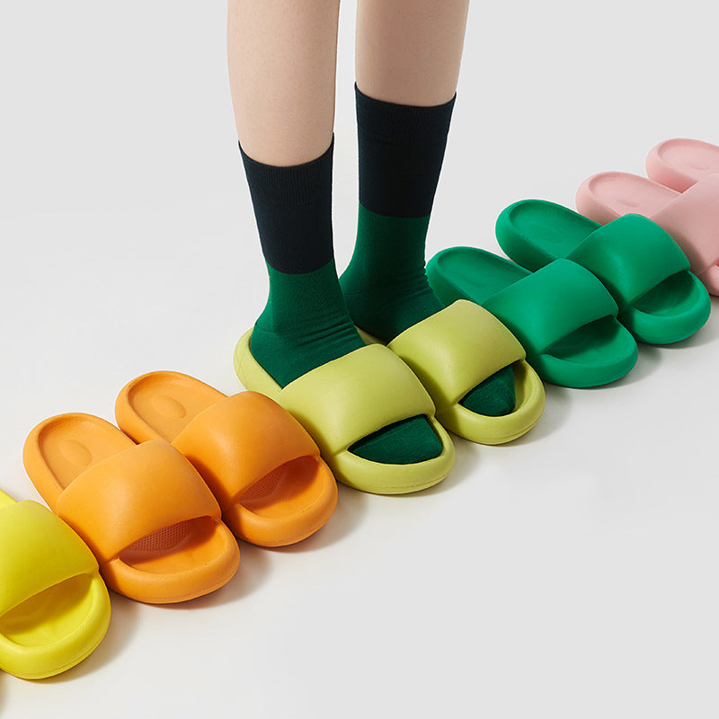 Men's And Women's Thick Bottom Bathroom Non-slip Household Sandals