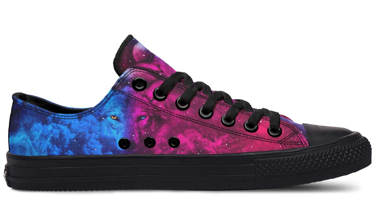 Fashion Print Couple Low-Top Canvas Shoes