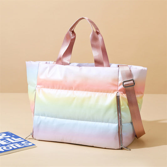 Colorful Oxford Cloth Luggage Women's Lightweight