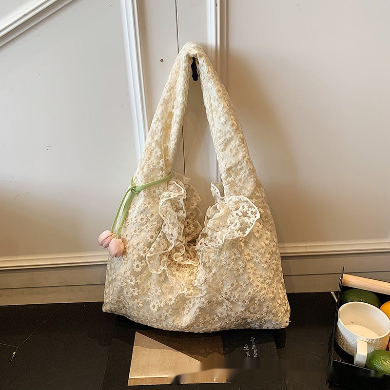 New Style Embroidered Artistic Chic Fairy Bag Made Of Polyester And Cotton