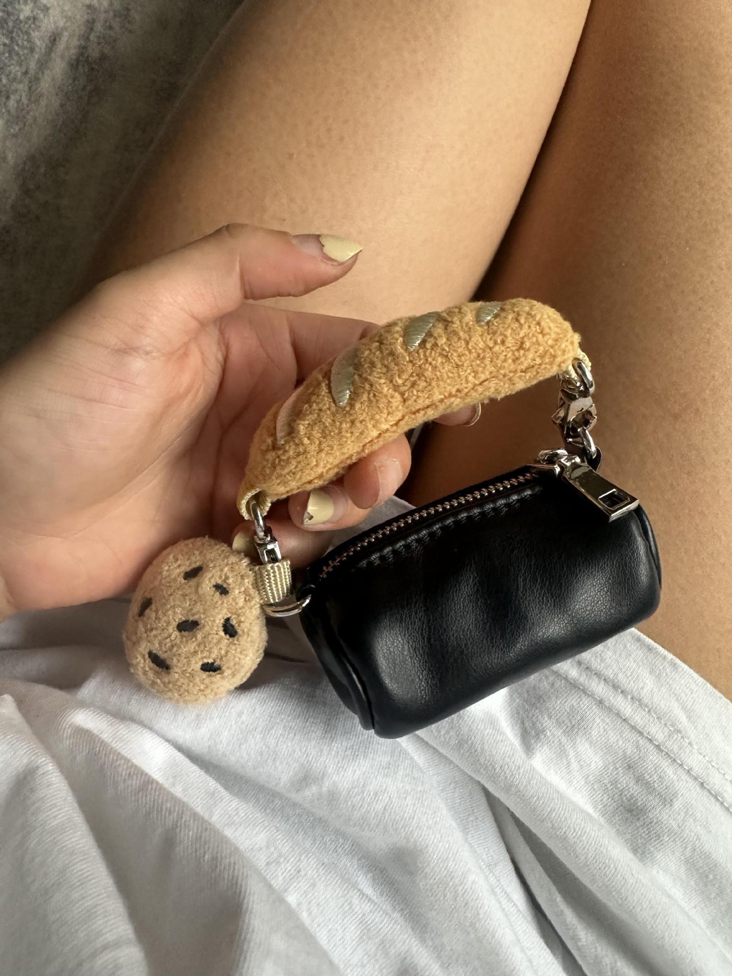 Hot Dog Decoration Mini All-match Shoulder Crossbody Coin Purse