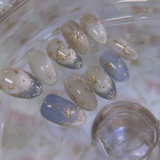 Xingyuanhui Wear Armor High-grade Cat's Eye French Style
