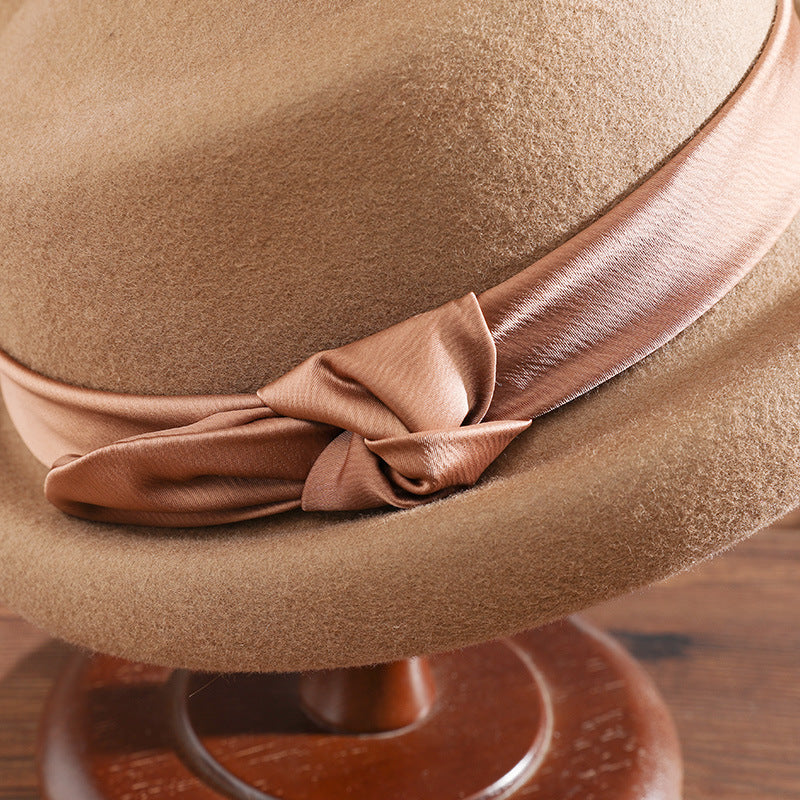 Women's French Retro Woolen Beret Hat
