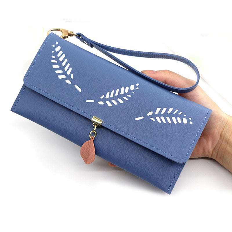Fashion Long Wallet Female Clutch