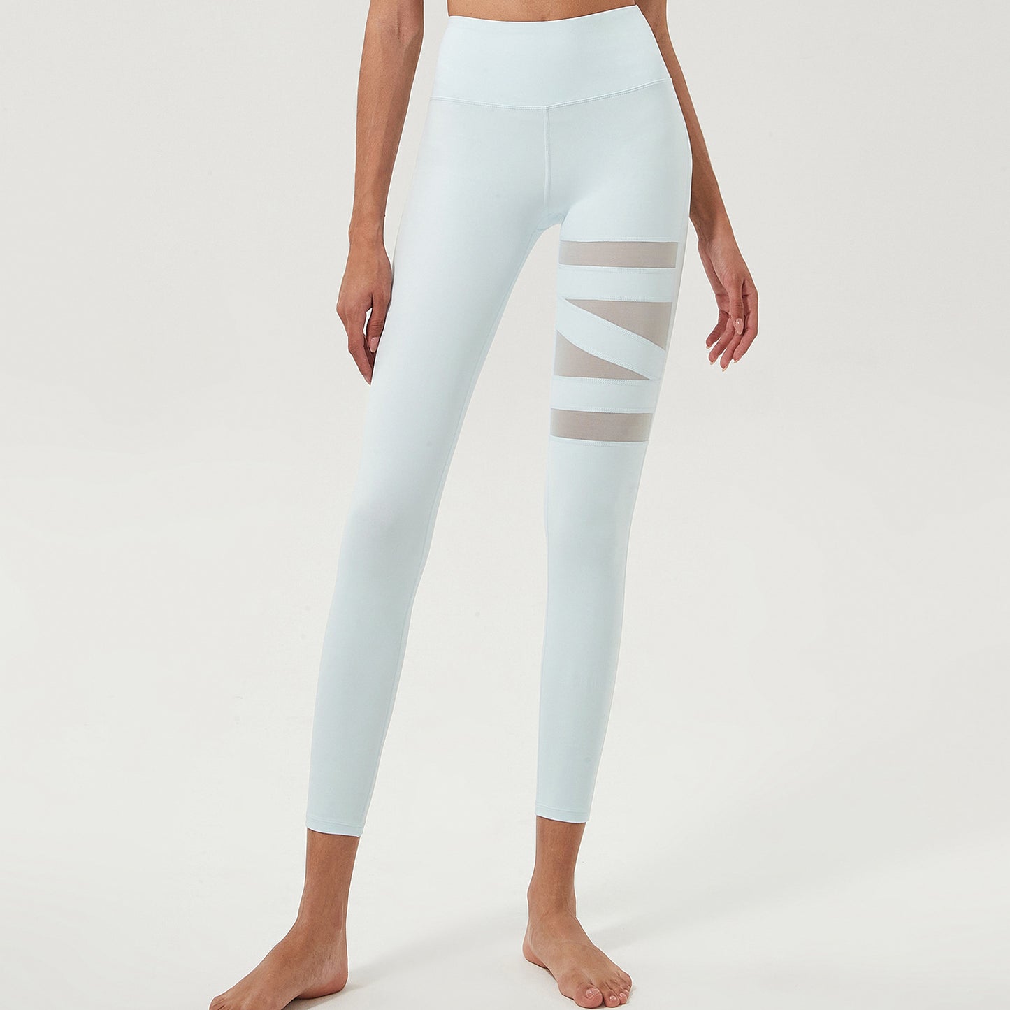 Anti-curling Plus Size Sports Leggings