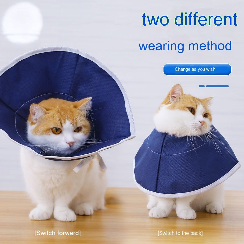 Anti-licking Headwear Turban Cat Supplies