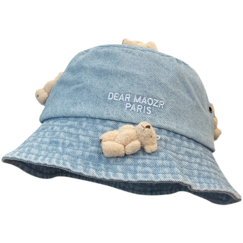 Men's Casual All-match Star Fisherman Hat With The Same Style