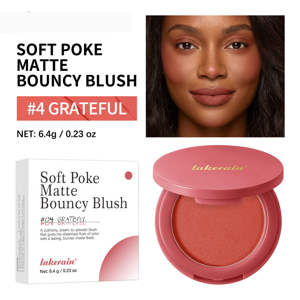 Contouring Concealing And Blush Powder In One