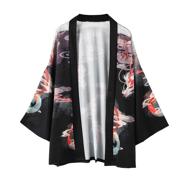 Couple Cloak Stage Performance Cardigan Jacket