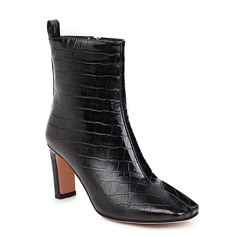 European Spring And Autumn Season Women's Single Boots Fashion