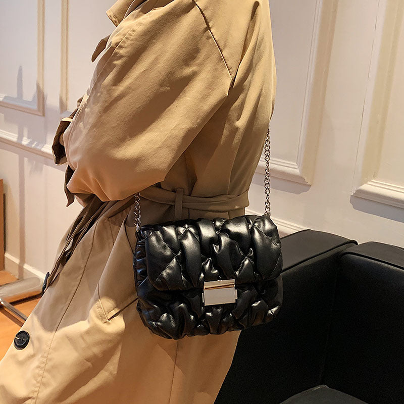 Chain Shoulder Bag Western Style Messenger Women's Bag