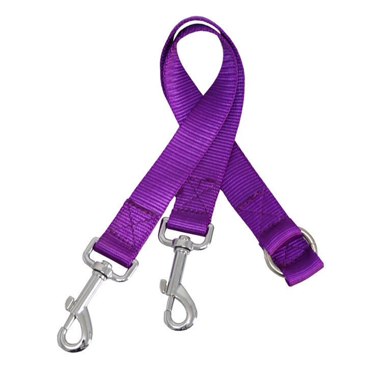 Domestic Double Headed Pet Traction Rope